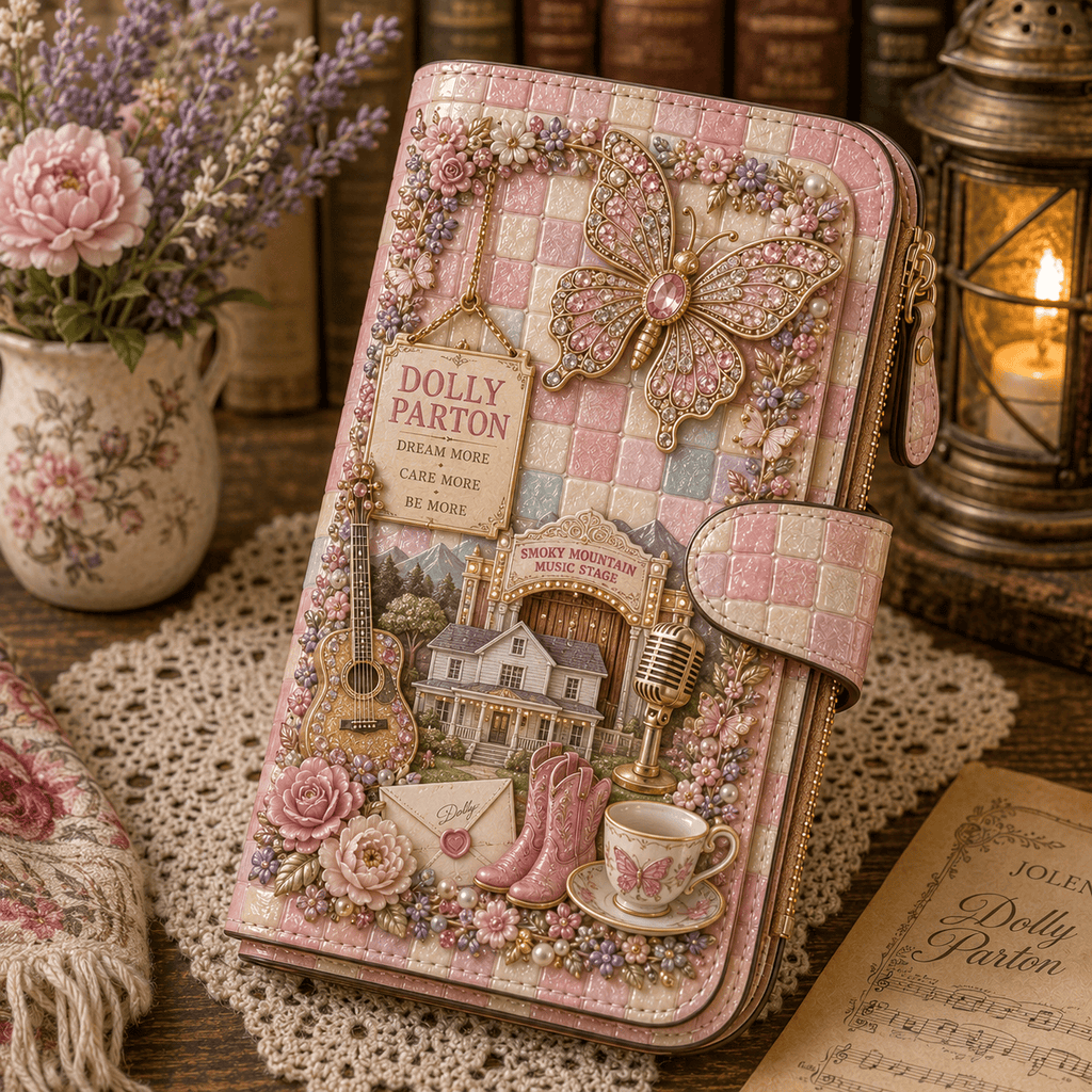 Premium DLPT Embossed Wallet NTVA