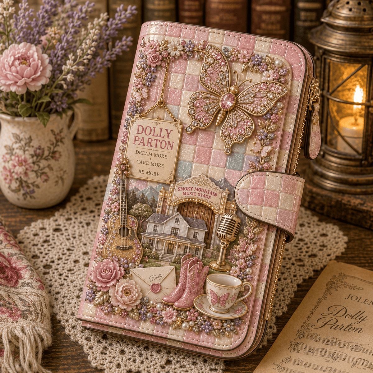 Premium DLPT Embossed Wallet NTVA