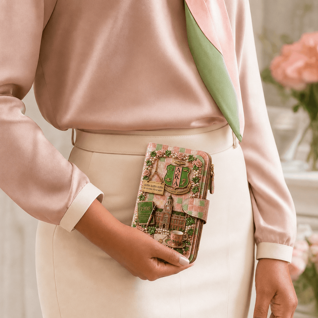 Premium AKA Embossed Wallet NTVA