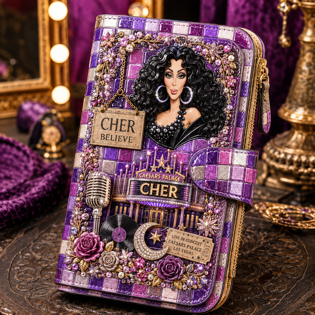 Premium CHER Embossed Wallet NTVA