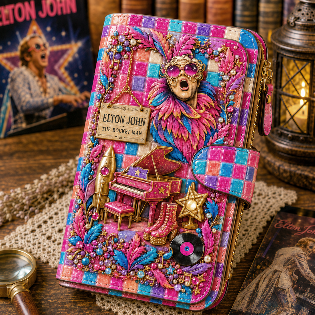 Premium ETJ Embossed Wallet NTVA