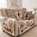 BDGT Tufted Sofa Cover & Pillow Set NTKO