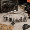 LZPL Silver Charm Bracelet Set HQH