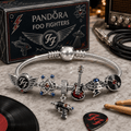 FFT Silver Charm Bracelet Set NTVA