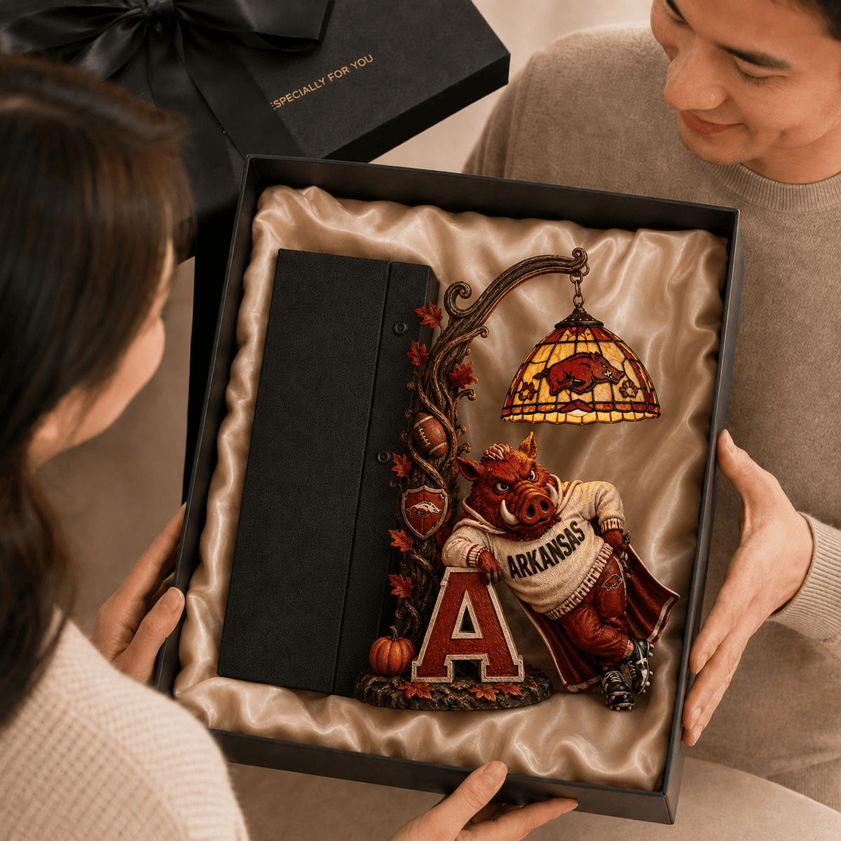 Premium AKR Bookshelf Figurines Lamp PDL