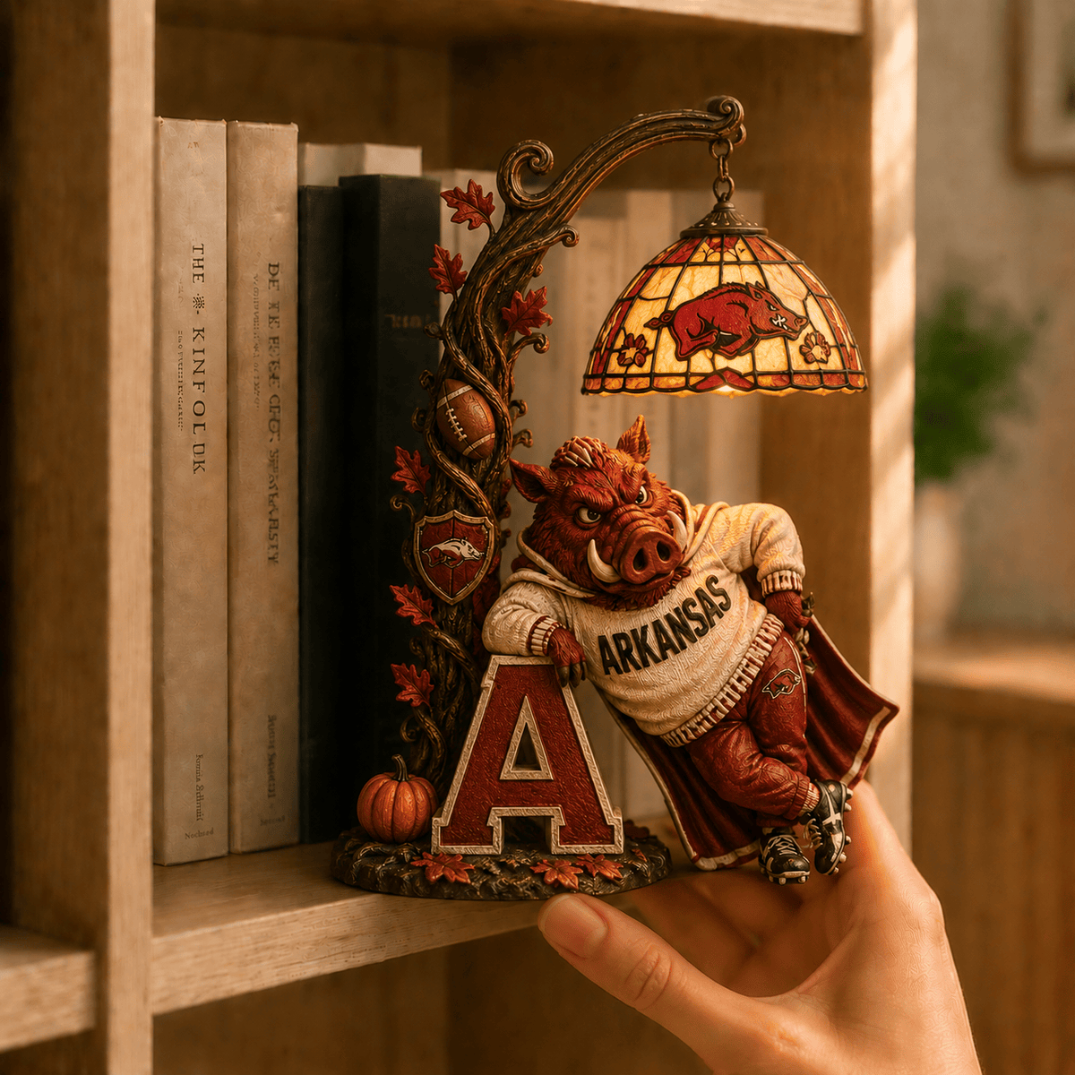 Premium AKR Bookshelf Figurines Lamp PDL