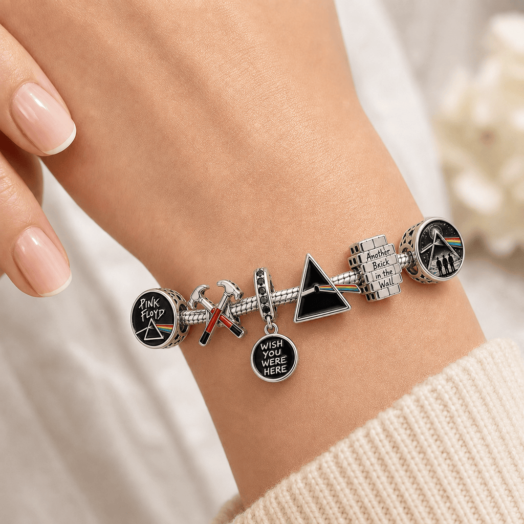 PKFL Silver Charm Bracelet Set BMD