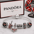 VHL Silver Charm Bracelet Set BMD