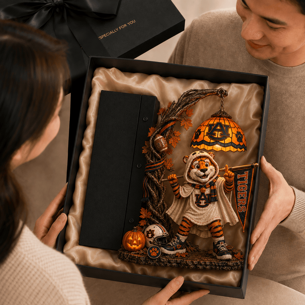 Premium ABTG Bookshelf Figurines Lamp PDL