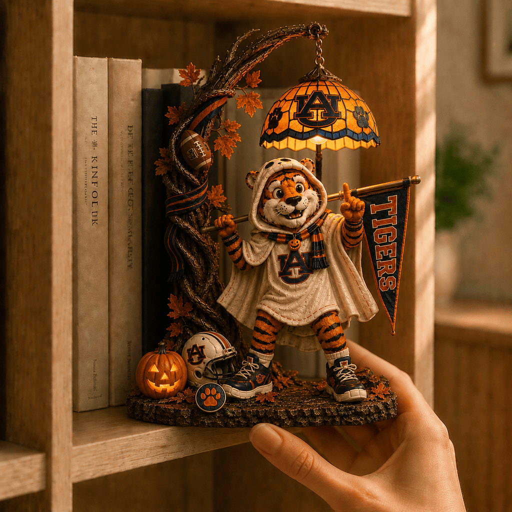 Premium ABTG Bookshelf Figurines Lamp PDL