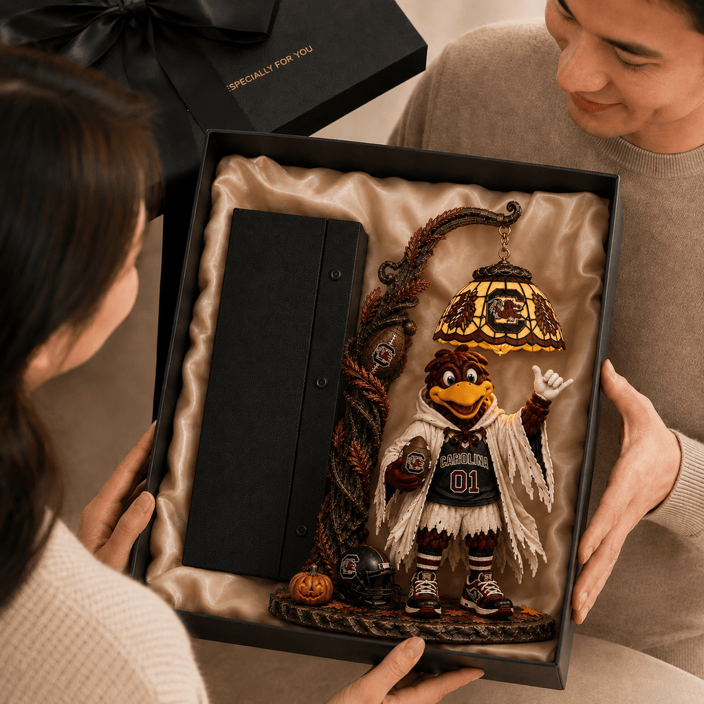 Premium SCG Bookshelf Figurines Lamp PDL