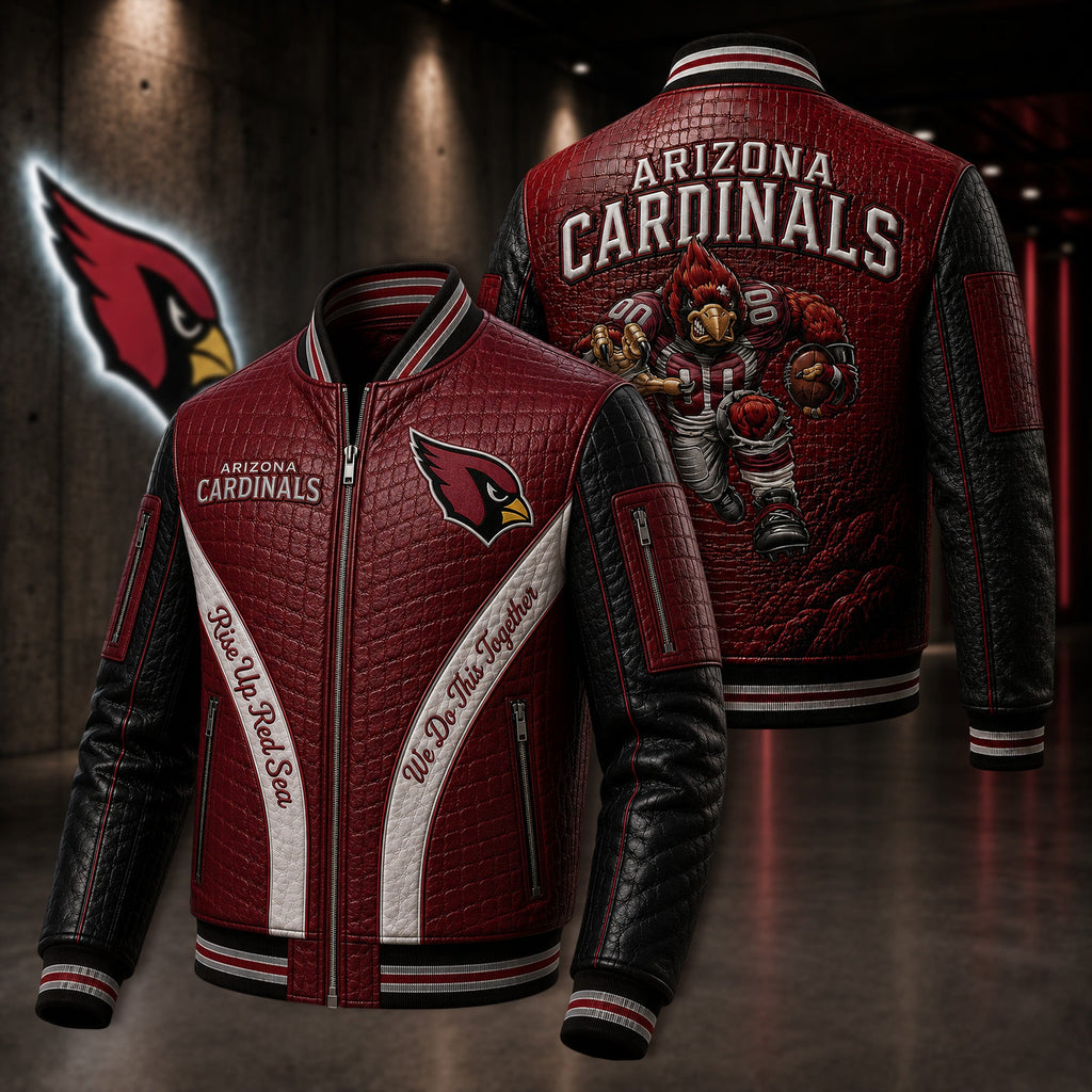 Premium ARCD Leather Zipper Jacket PVNA