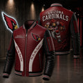 Premium ARCD Leather Zipper Jacket PVNA