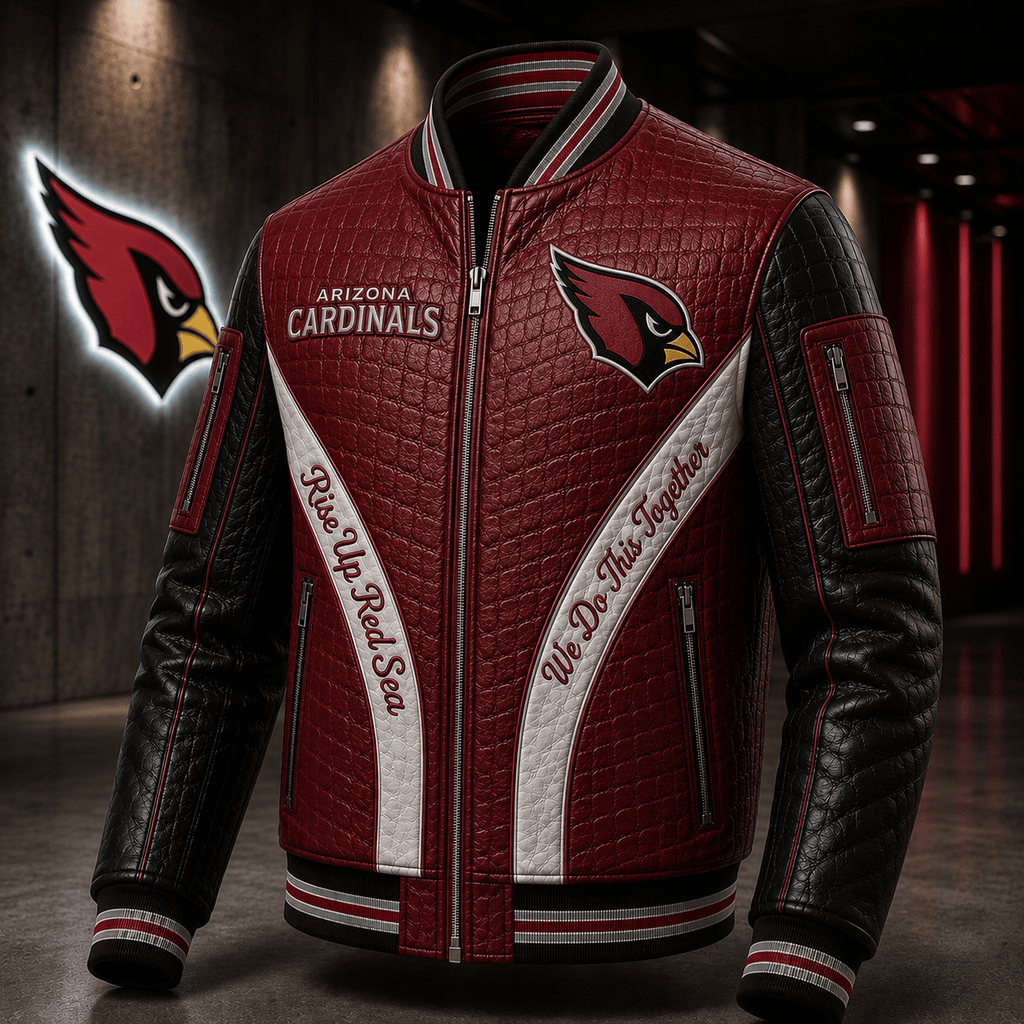Premium ARCD Leather Zipper Jacket PVNA