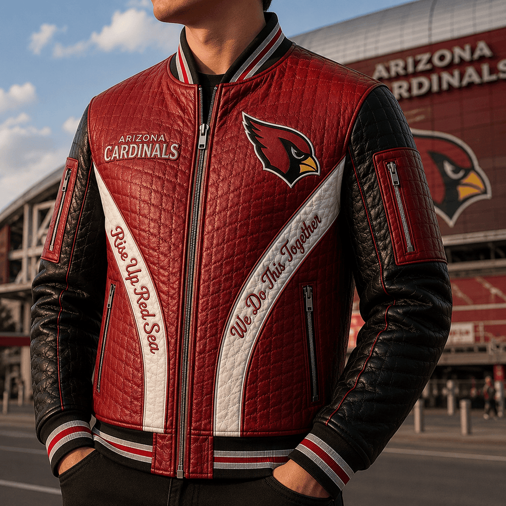 Premium ARCD Leather Zipper Jacket PVNA