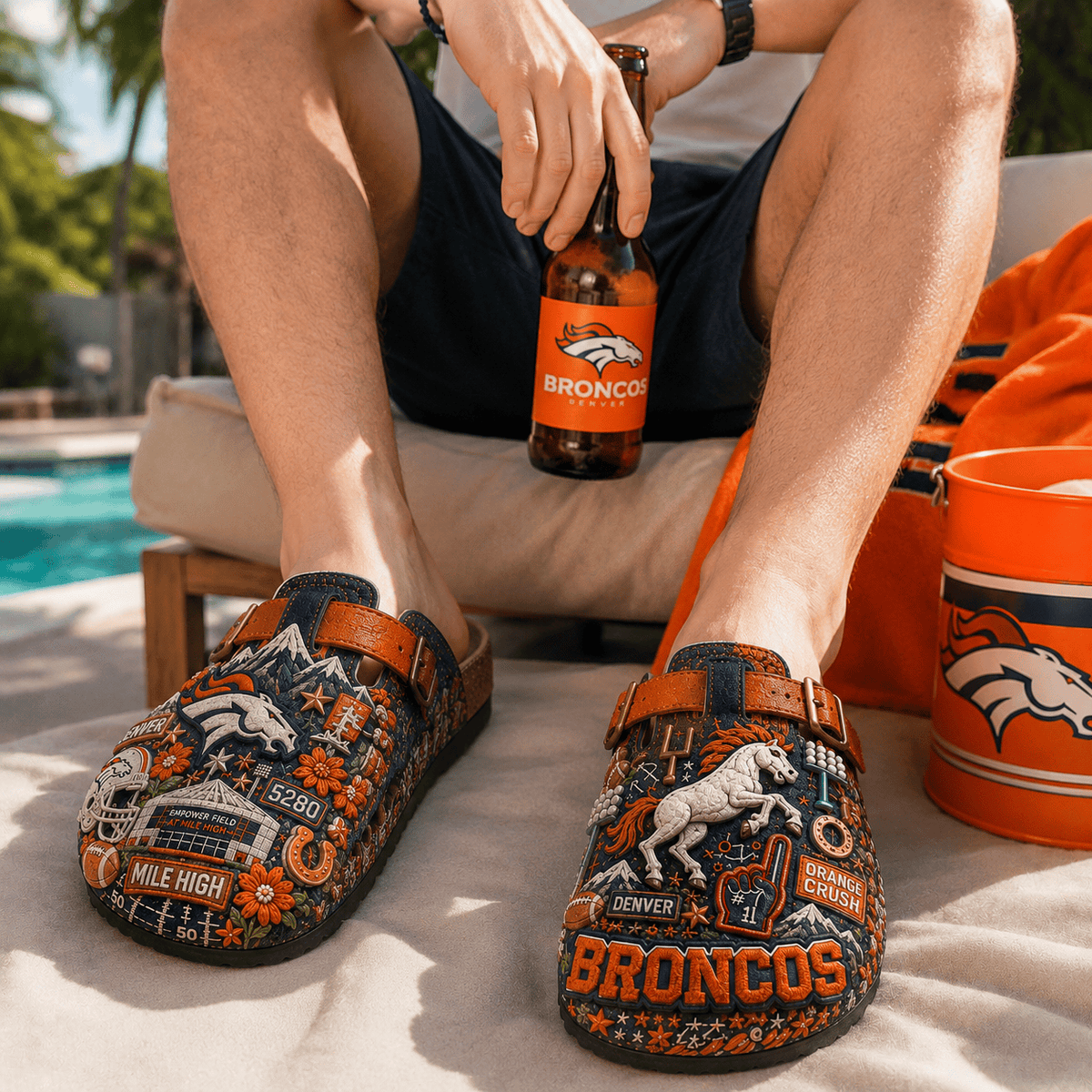 PREMIUM DVBC MINK SUEDE CLOGS TTNL