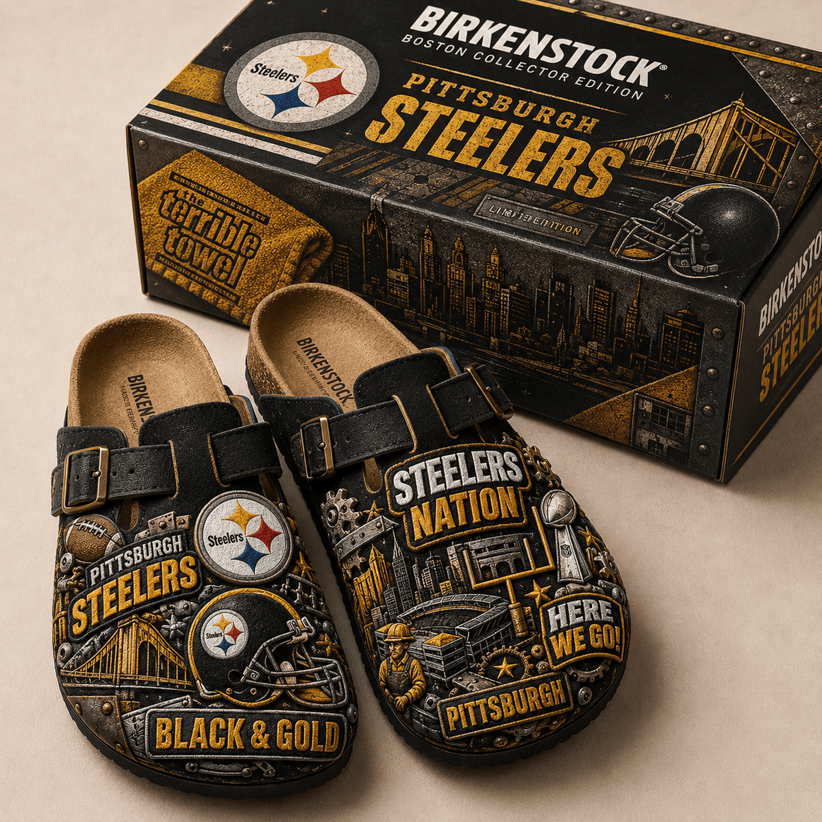 PREMIUM PBS MINK SUEDE CLOGS TTNL