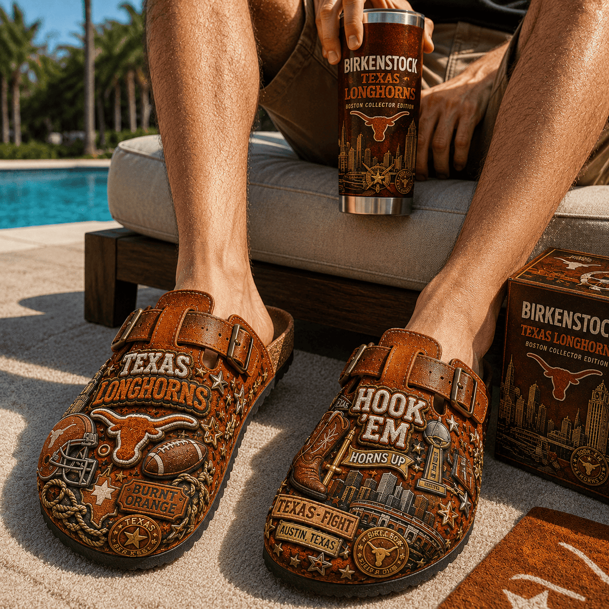 PREMIUM TLS MINK SUEDE CLOGS TTNL