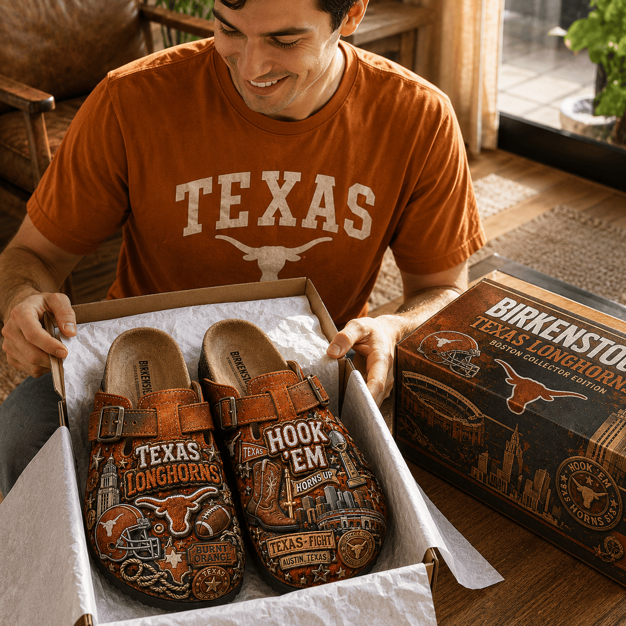 PREMIUM TLS MINK SUEDE CLOGS TTNL