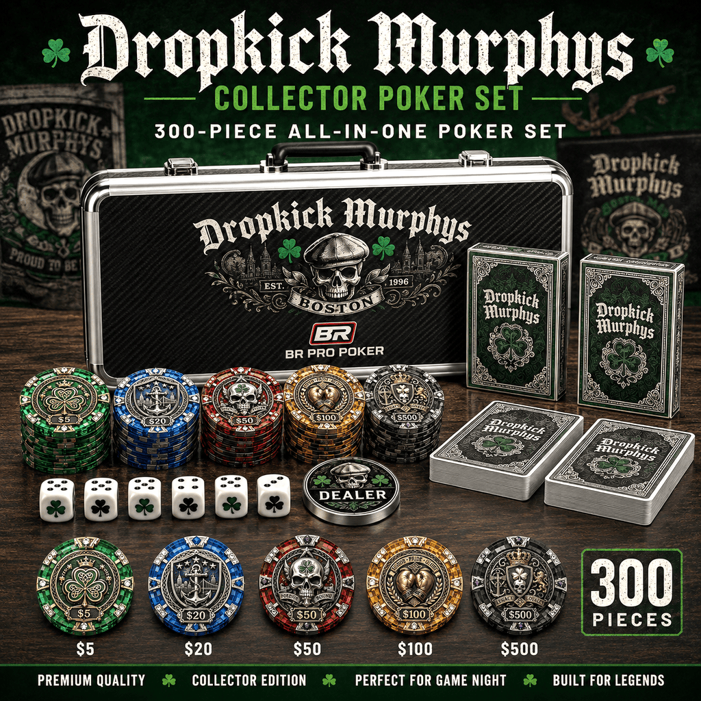Premium DKMP Collectible Poker Tokens Set LNTH