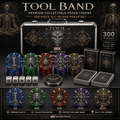 Premium TOOL Collectible Poker Tokens Set LNTH