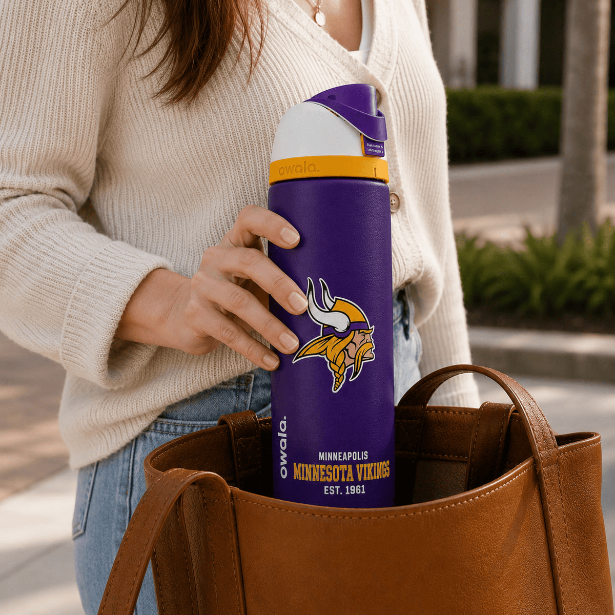 MNV Owala Water Bottle NHVH