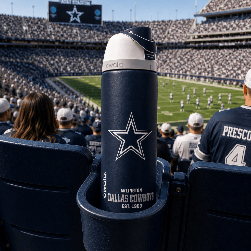 DLCB Owala Water Bottle NHVH