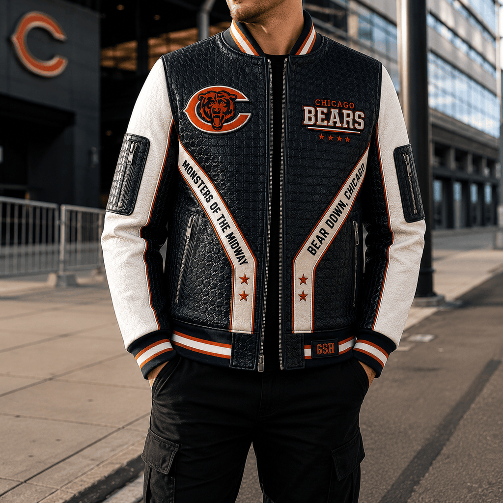 Premium CCB Leather Zipper Jacket TTMH