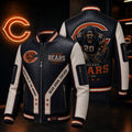 Premium CCB Leather Zipper Jacket TTMH
