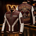 Premium WCD Leather Zipper Jacket TTMH