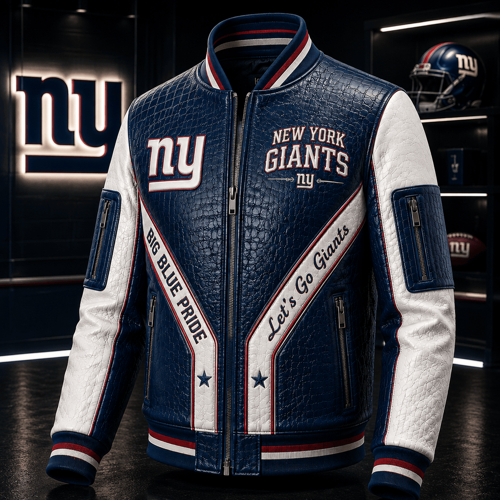 Premium NYG Leather Zipper Jacket TTMH