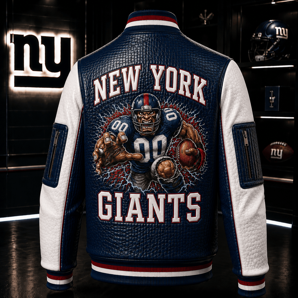 Premium NYG Leather Zipper Jacket TTMH