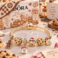 COK Gold Charm Bracelet Set PTT
