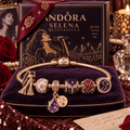 SQT Gold Charm Bracelet Set PNPA