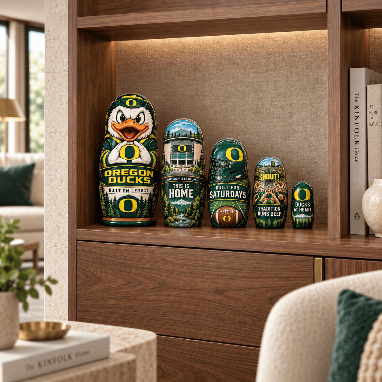 Premium ORD Nesting Doll Set NHVH