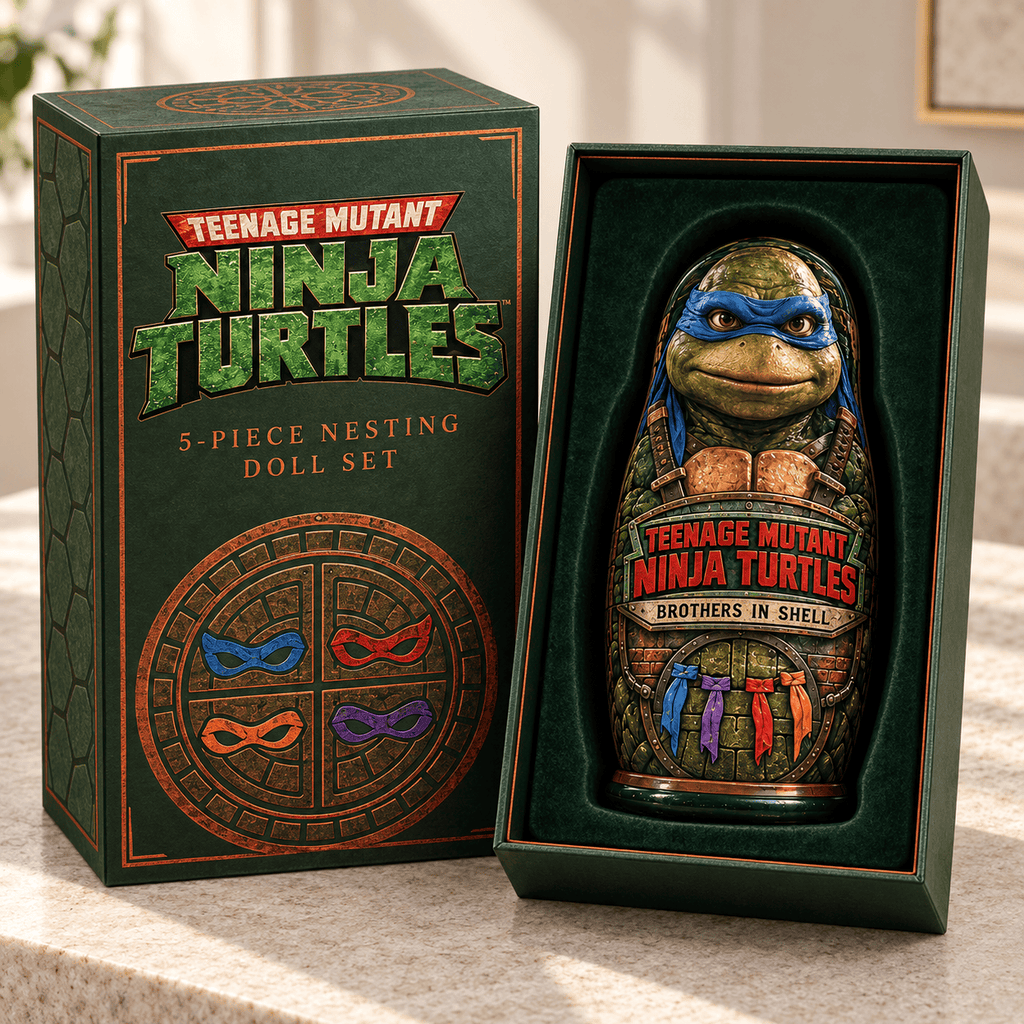 Premium TMNT Nesting Doll Set NHVH