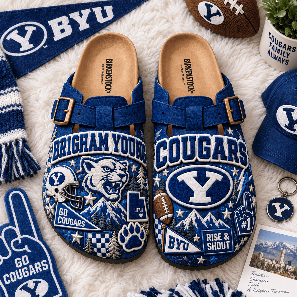 PREMIUM BYU MINK SUEDE CLOGS TTNL