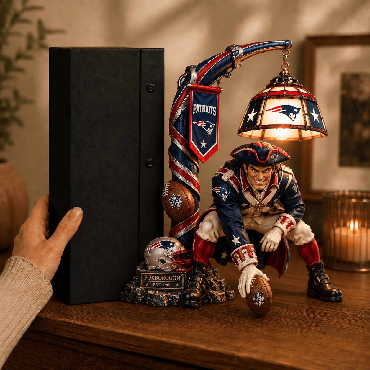 Premium NEP Bookshelf Figurines Lamp PDL