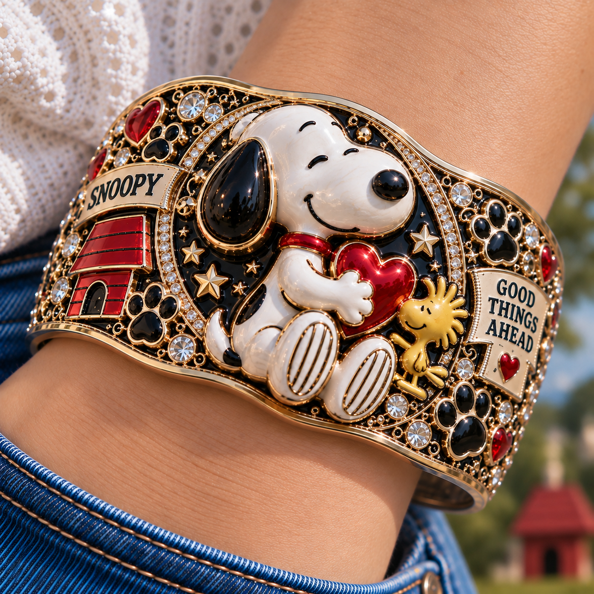 Premium SPNY Cuff Bracelet NTNA