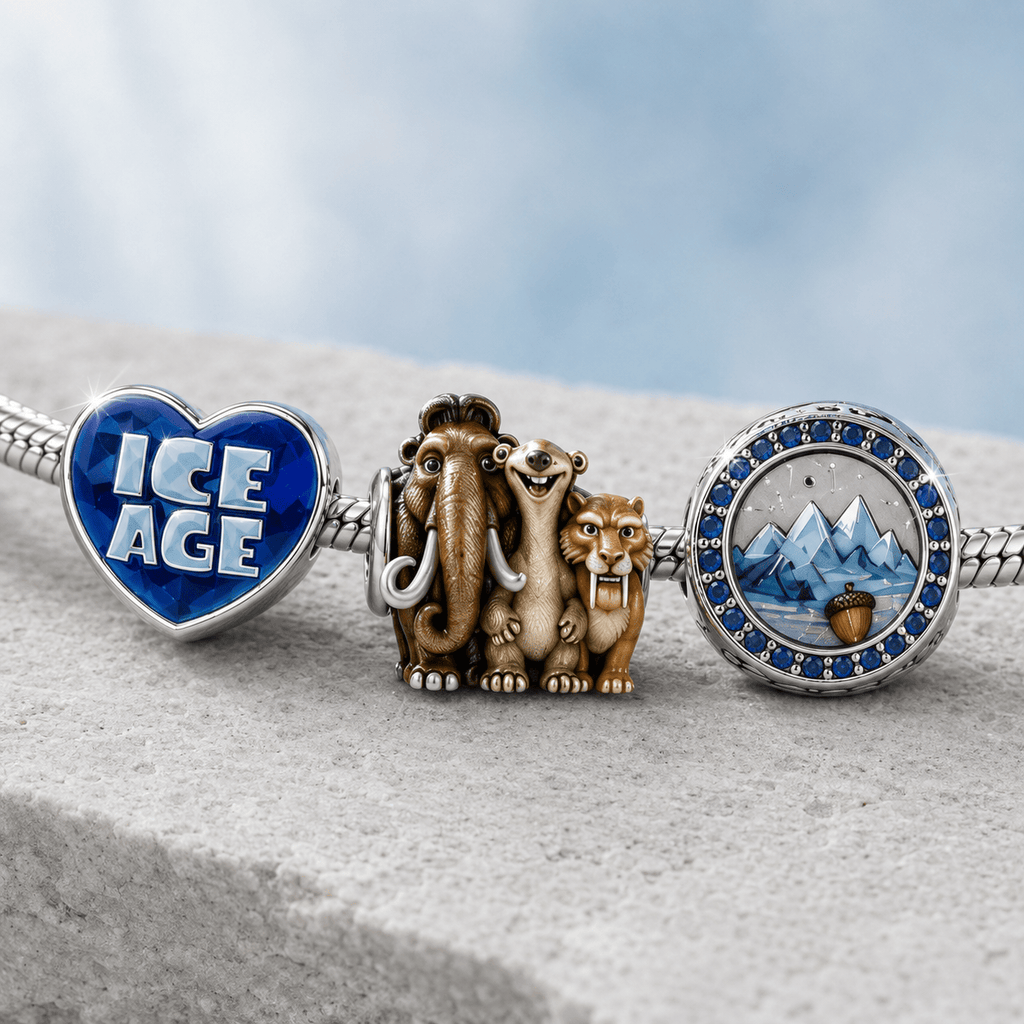 IAGE Rose Gold Charm Bracelet Set TMH