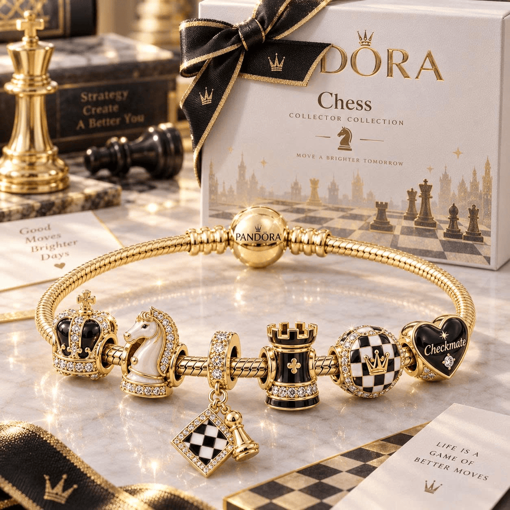 CHSS Gold Charm Bracelet Set VTH