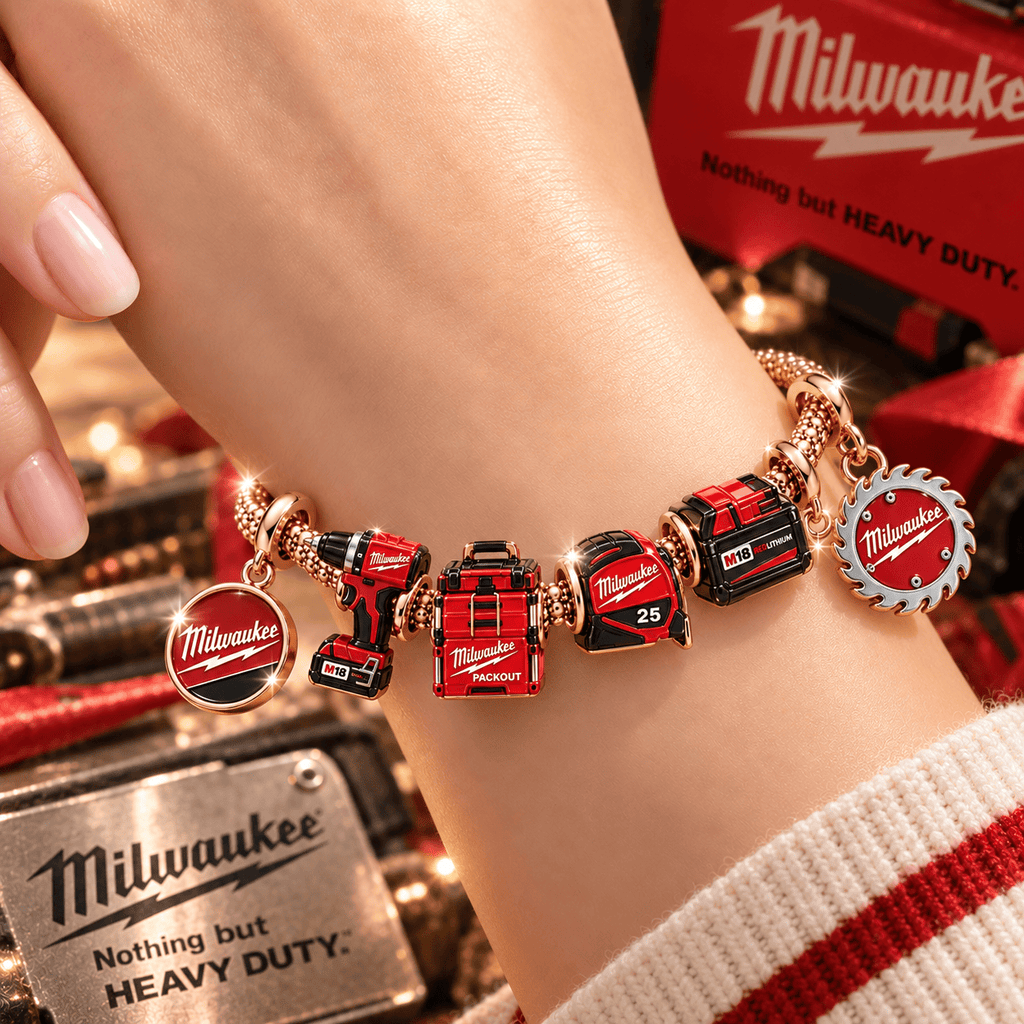 MWK Rose Gold Charm Bracelet Set TTTT
