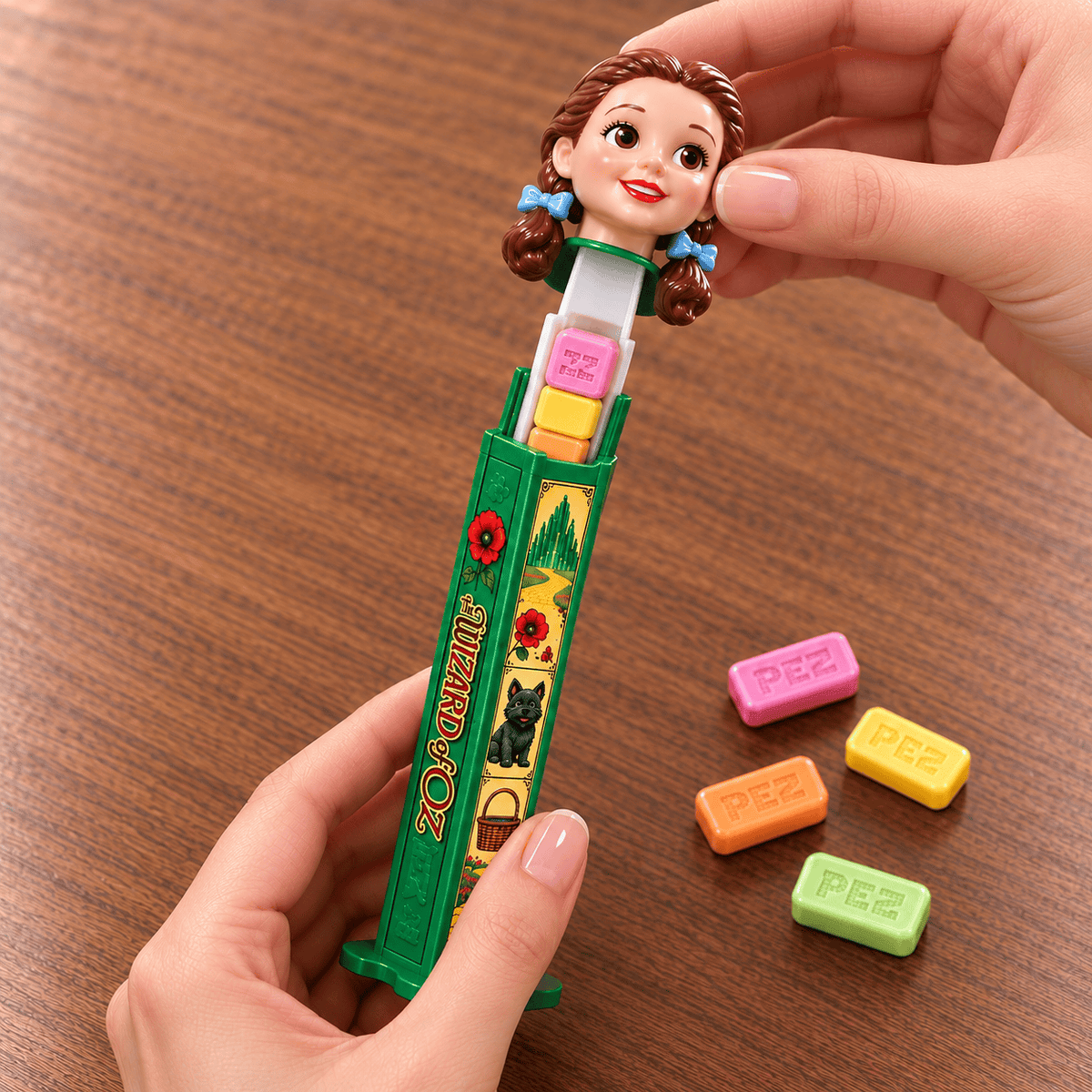 TWOZ Premium Pez Dispenser TNSM