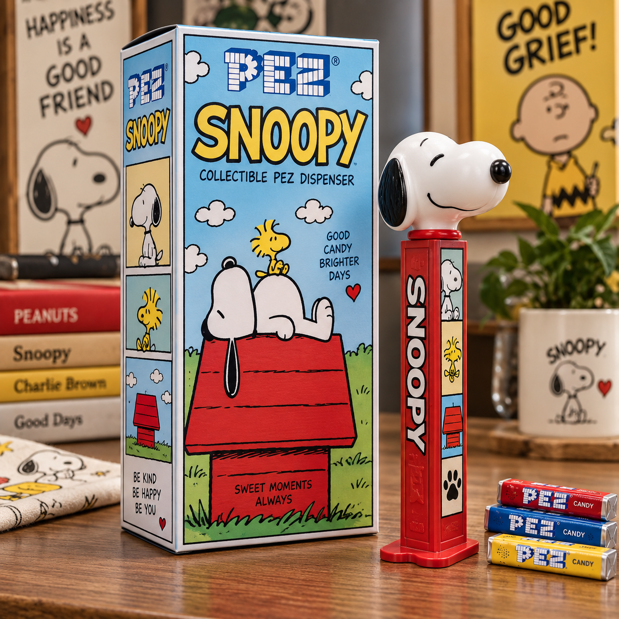 SNPY Premium Pez Dispenser TNSM