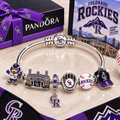 CLRDR Silver Charm Bracelet Set BMD