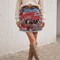 CCBC Embellished Denim Skirt NTKO