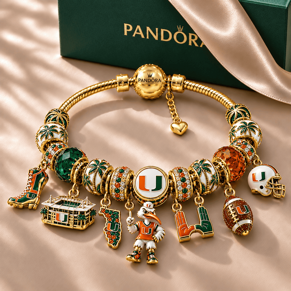 MHC Gold Charm Bracelet Set NHVH