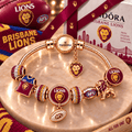 BRBL Gold Charm Bracelet Set PNPA