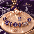 FRMT Gold Charm Bracelet Set PNPA
