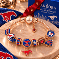 SMUM Gold Charm Bracelet Set PNPA